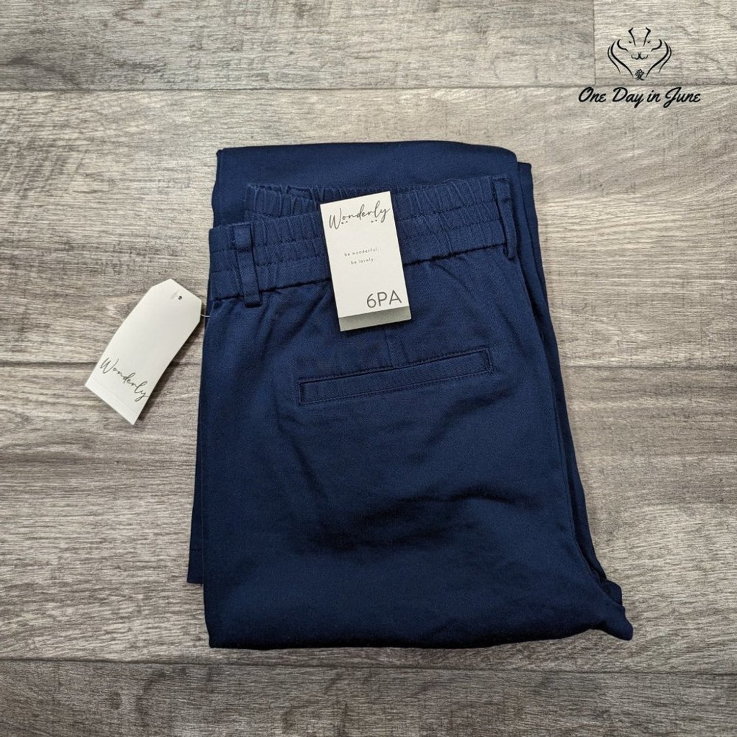 Wonderly Petite Casual Pants Size 6PA