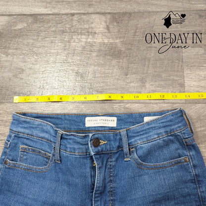 Social Standard Slim Straight Jeans Size 2