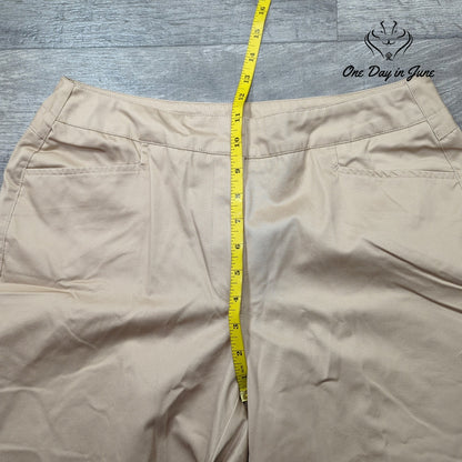 Liz Claiborne Liz Sport Crop Pants Size 12