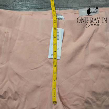 Chico's So Slimming Juliet Slim Leg Paris Pink Petite NWT Size Chico's 3.5P (18P