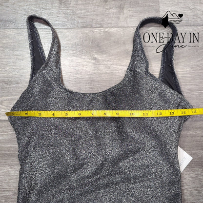 DixPerfect Sparkle One Piece Swimsuit Size M