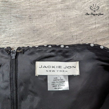 Jackie Jon Teired Pencil Skirt Size 4
