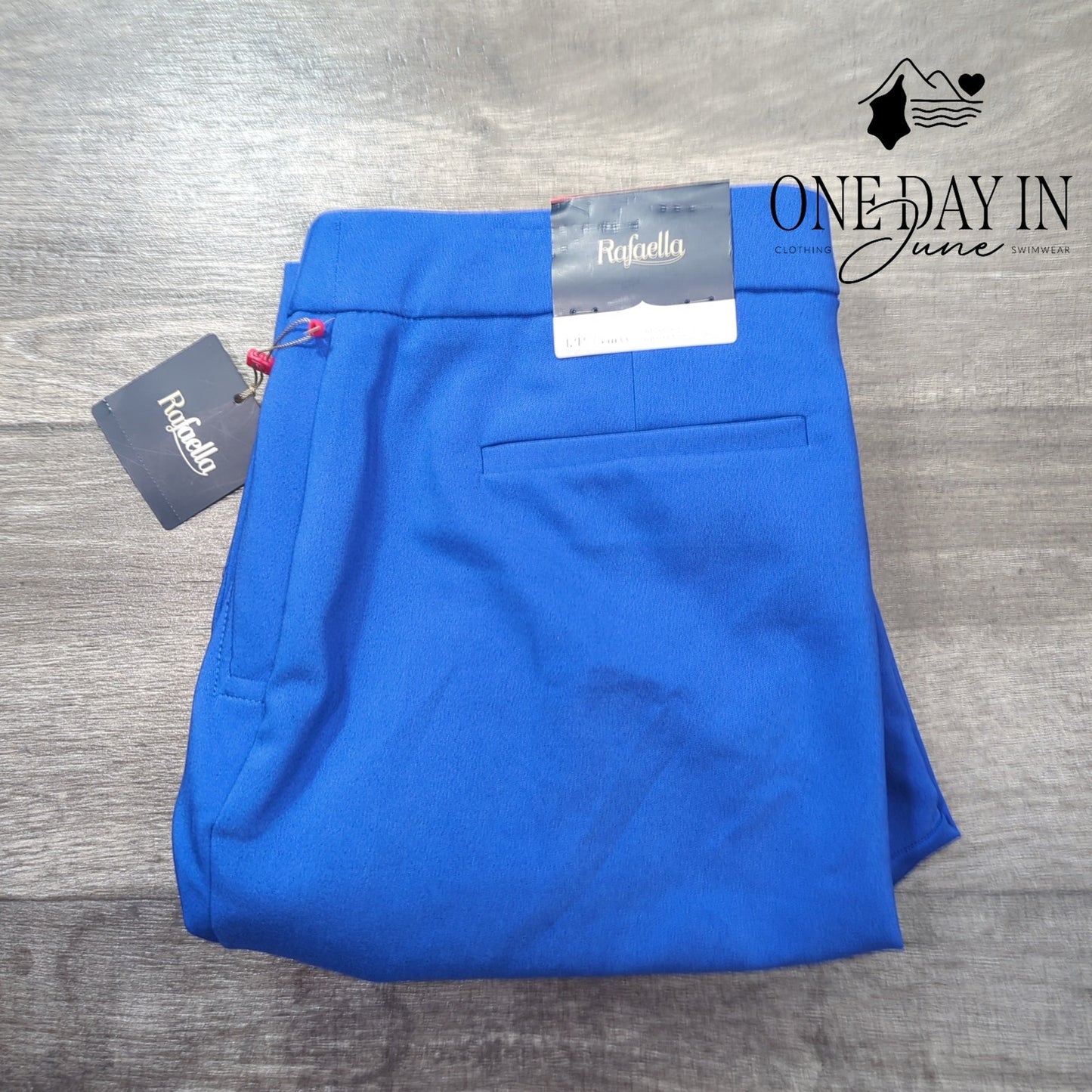 Rafaella Petite Curvy Capri Pants Size 12P