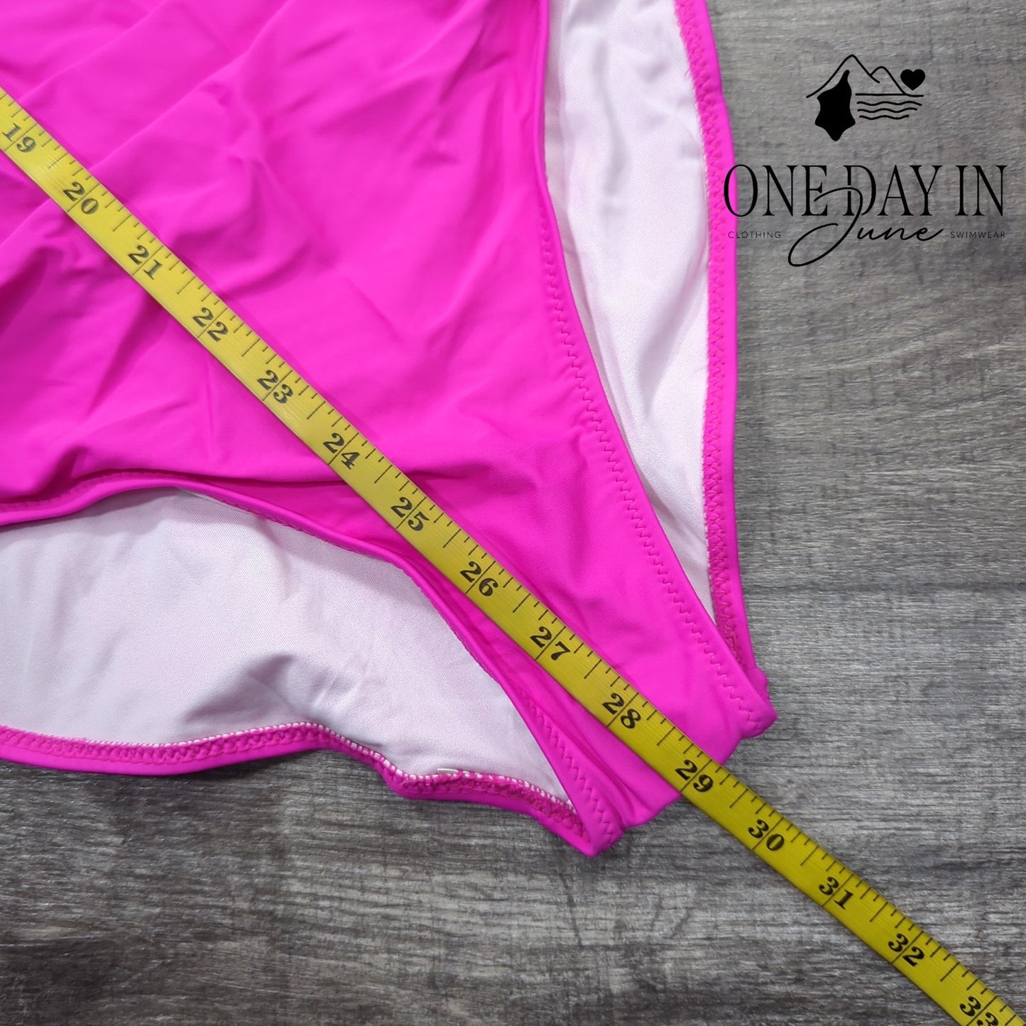 Blooming Jelly Ruffle Shoulder One Piece Swimsuit Size L