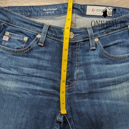 AG Adriano Goldschmied The Stilt Crop Jeans Size 4 (27)