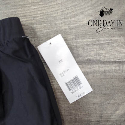 New Directions Plus Size Skirted Bikini Bottom Size 3X