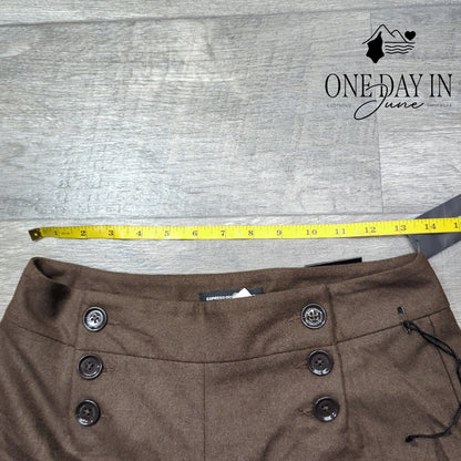 Express Design Studio Cropped Pants Size 0
