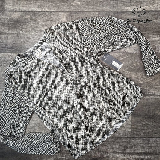 Worthington Long Sleeve V Neck Top Size XS