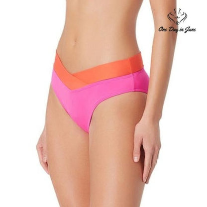 Sugar Beach High Waist Bikini Bottom Size S