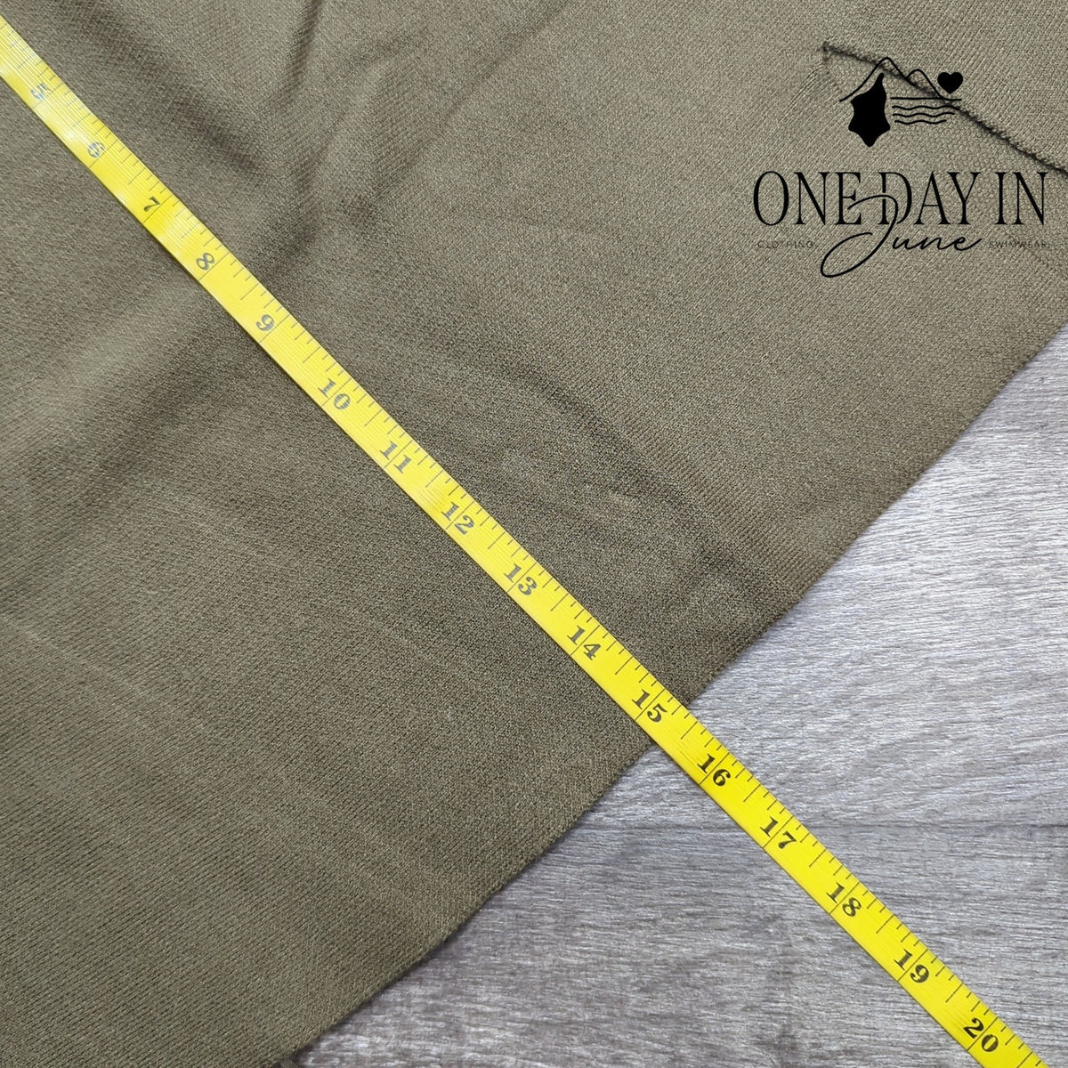 Altar'd State Pull On Knit Mini Skirt Olive Green NWT $59.95 Size S