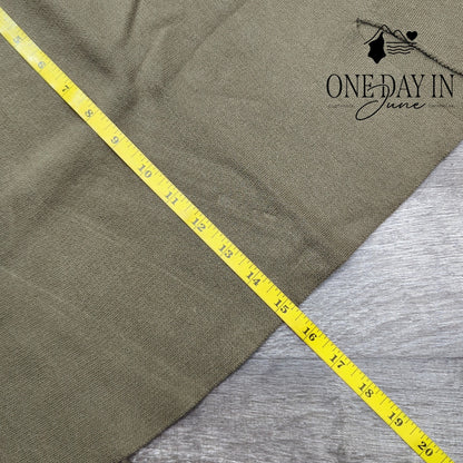 Altar'd State Pull On Knit Mini Skirt Olive Green NWT $59.95 Size S