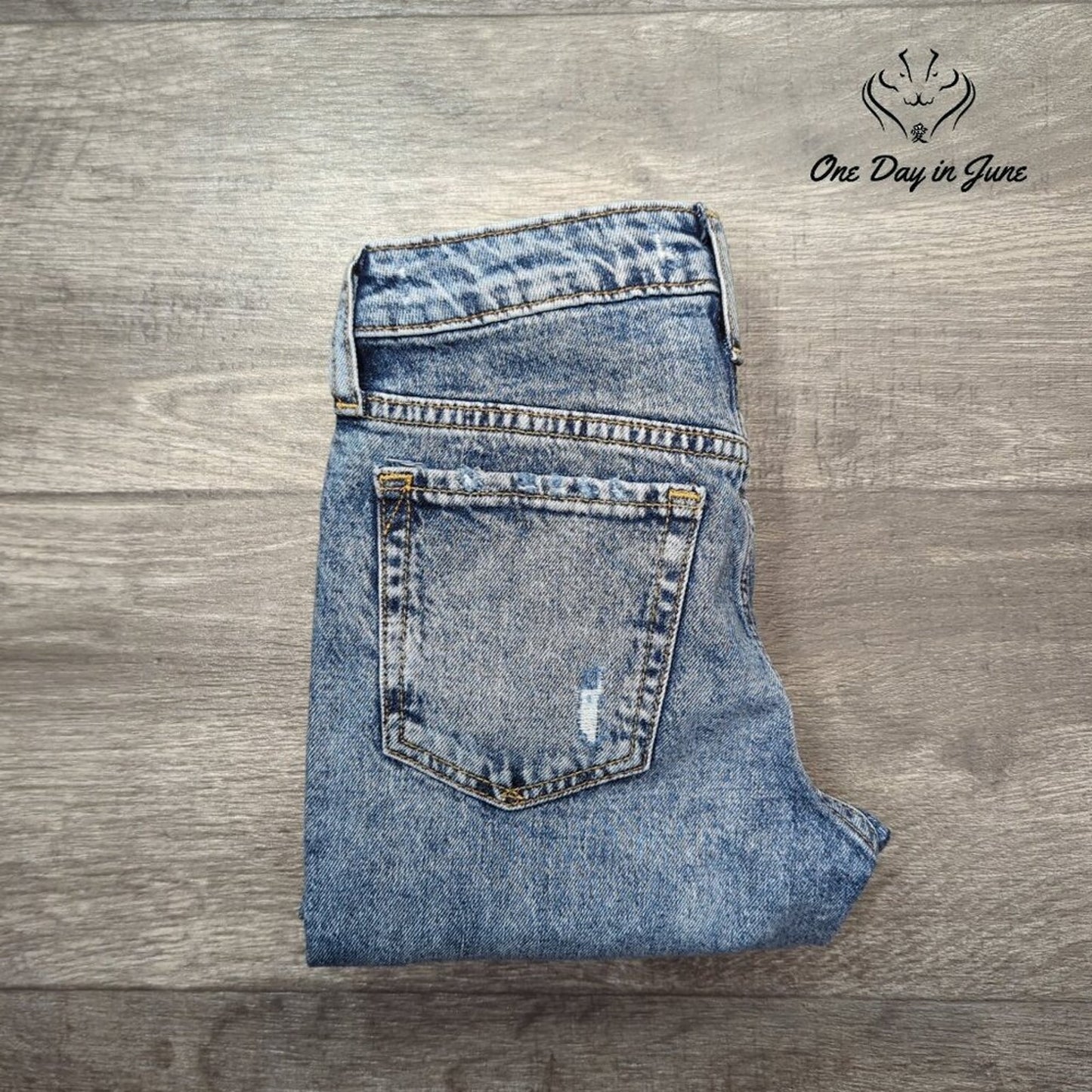 Gap Girlfriend Jeans Size 8