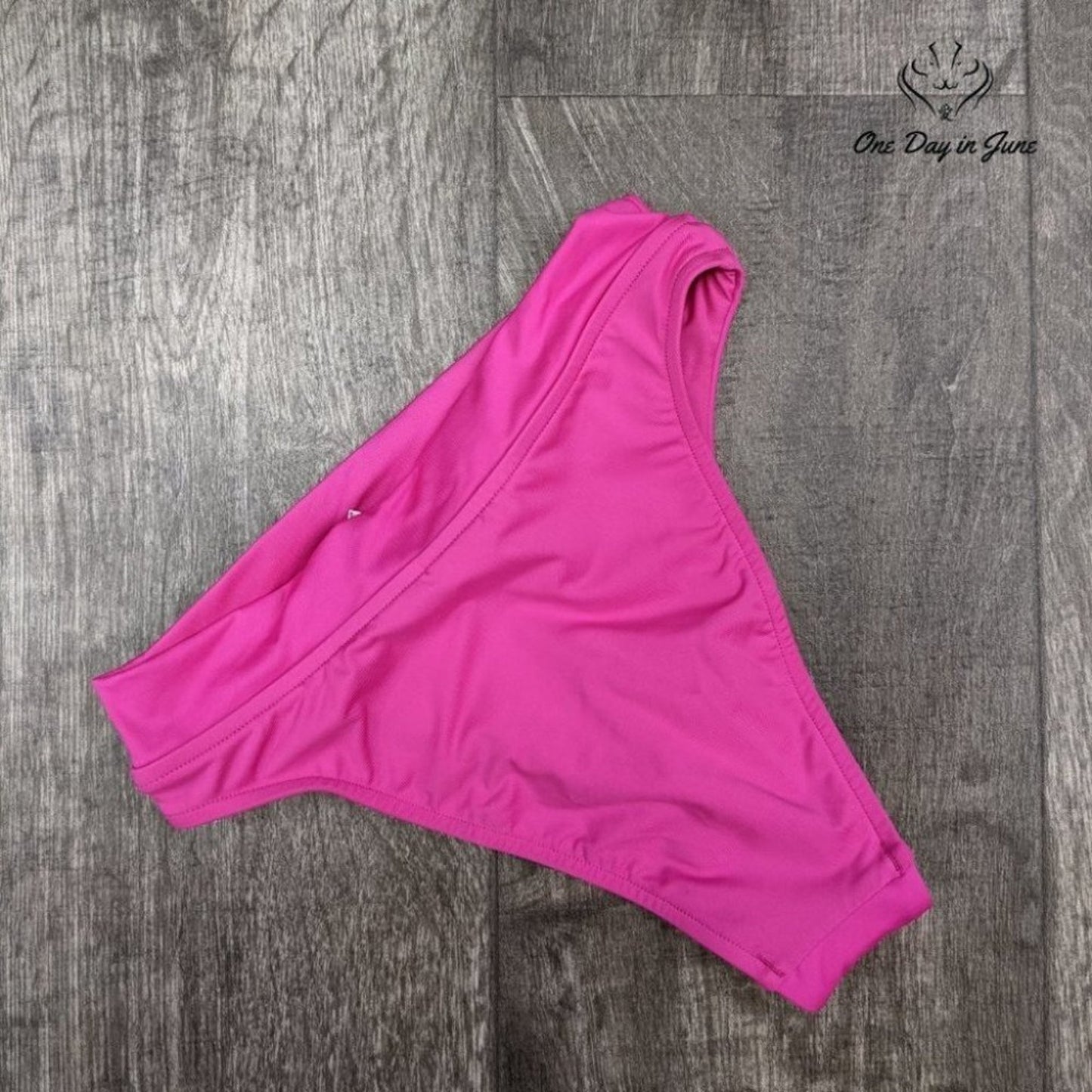 Seafolly Active Hi Rise Bikini Bottom Swimsuit Size 4