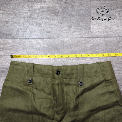 J.Crew Linen Mini Skirt Size 4