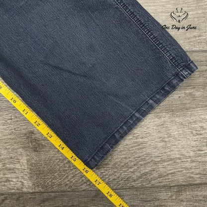 Larry Levine Petite Stretch Capri Jeans Size 6P