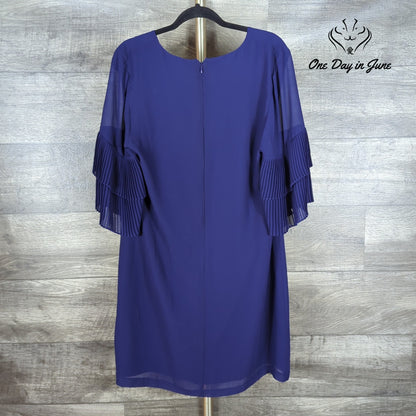 Sam Edelman Half Sleeve Layered Mini Dress Size 12