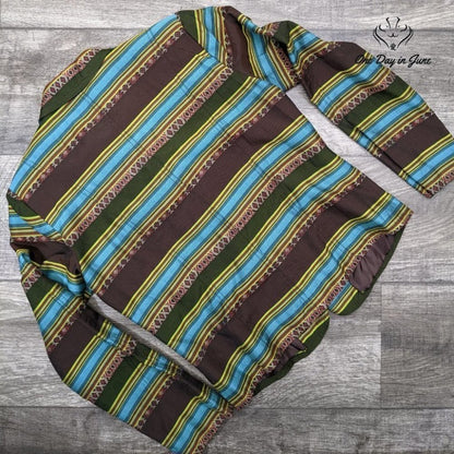 ELCC Petite Button Front Blazer Size PS