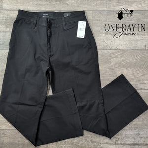 AG Adriano Goldschmied The Layla Cropped Flare Trouser Black NWT Size 4 (27)