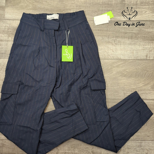 Sam Edelman Ella Pinstriped Pants Size 2