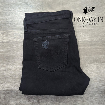 AG Adriano Goldschmied The Stilt Cigarette Distressed Jeans Size 4 (27)
