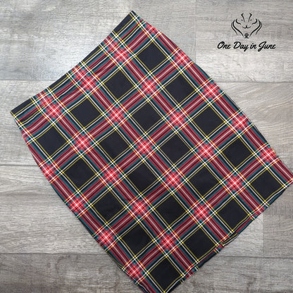 J.Crew Plaid Pencil Skirt Size 2