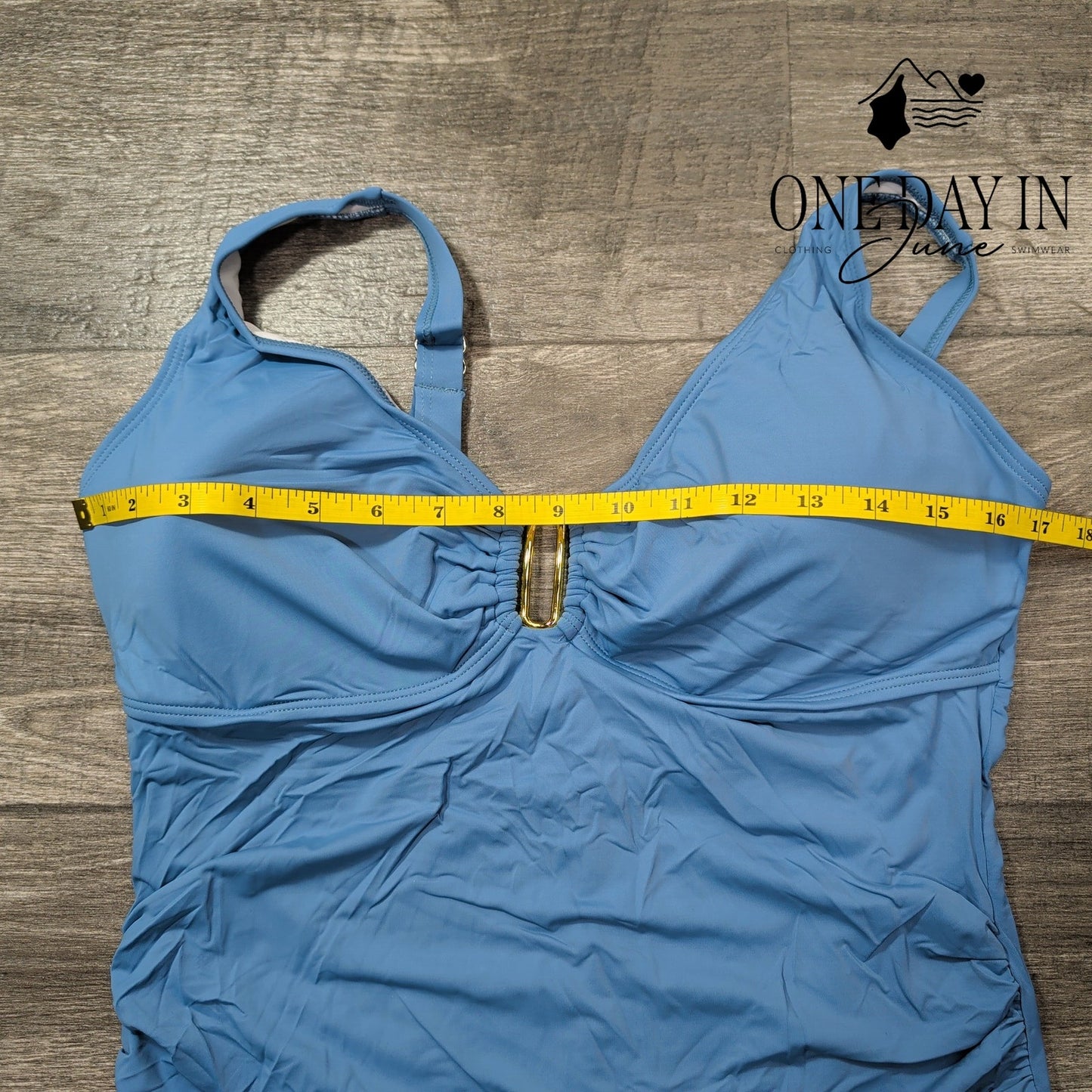 B2Prity Tummy Control One Piece Swimsuit Size XL