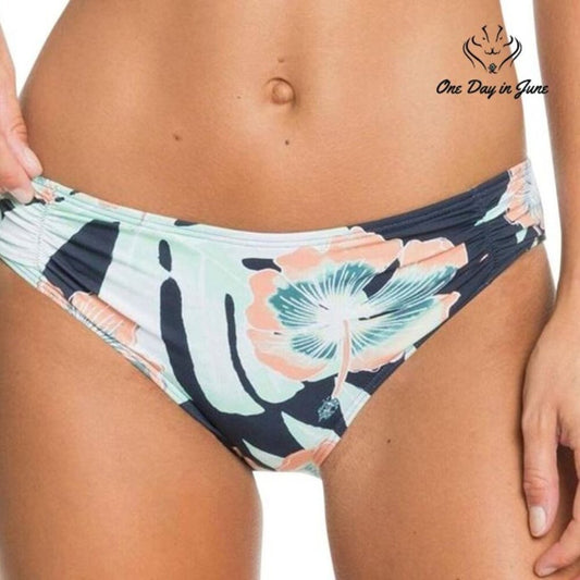 Roxy PT Beach Classics Full Bikini Bottom Size S