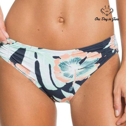Roxy PT Beach Classics Full Bikini Bottom Size S