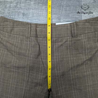 Cato Classic Relaxed Thigh Straight Leg Pants Size 4