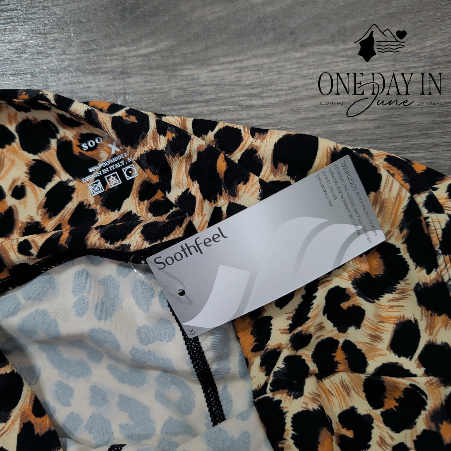 Soothfeel Leopard Workout Skort Size XS
