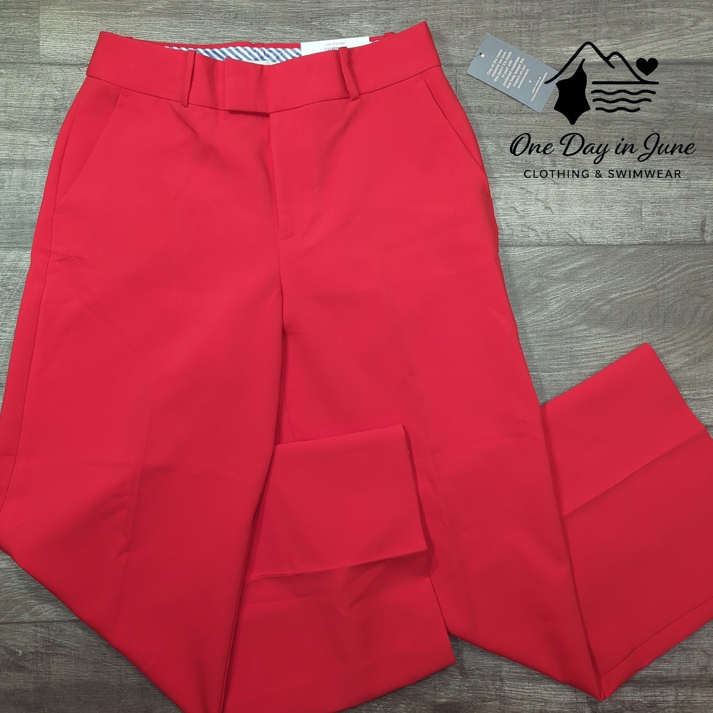On 34th High Rise Wide Leg Pants Size 8