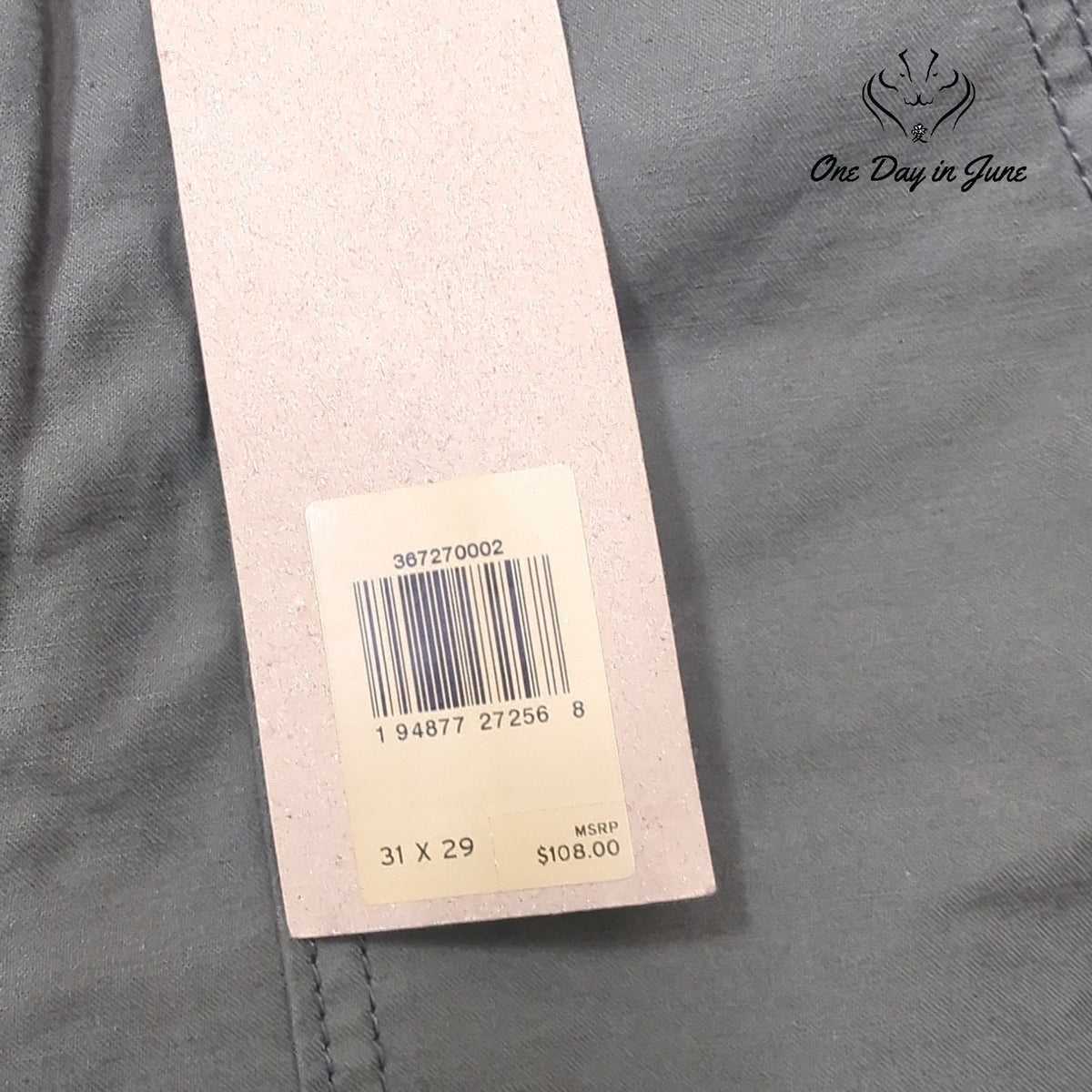 Levi's Ribcage Straight Utility Pants Olive Green High Rise NWT Size 31X29