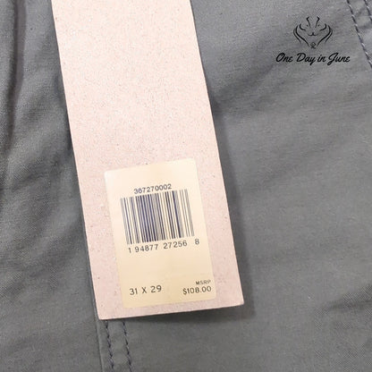 Levi's Ribcage Straight Utility Pants Olive Green High Rise NWT Size 31X29
