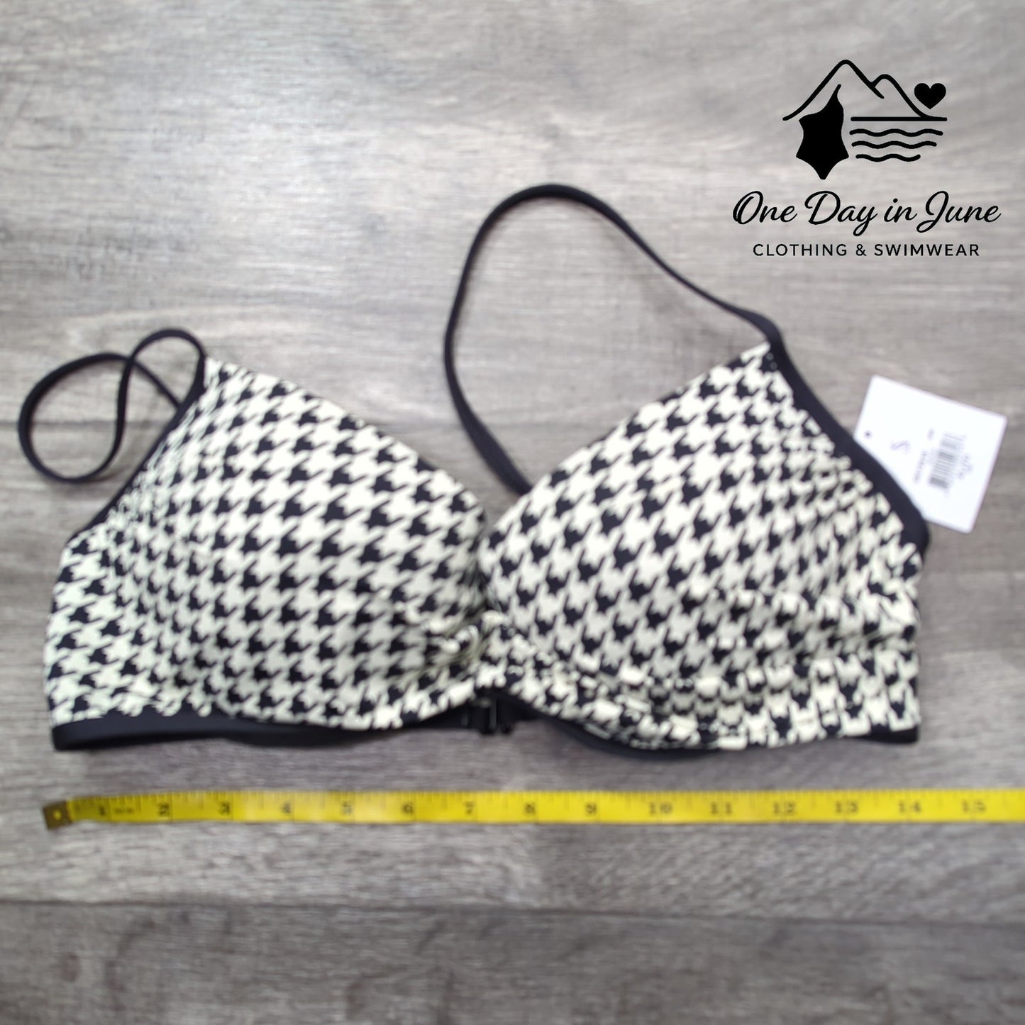 Skye Molded Cup Push Up Bikini Top Size XL