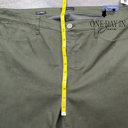 Talbots High Waist Skinny Leg Jegging Jeans Size 12