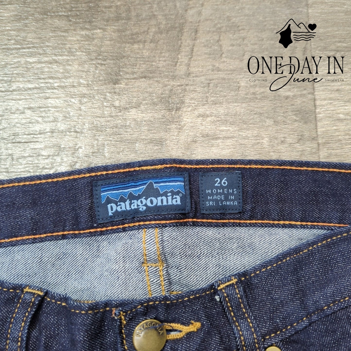 Patagonia Straight Leg Jeans Size 2 (26)