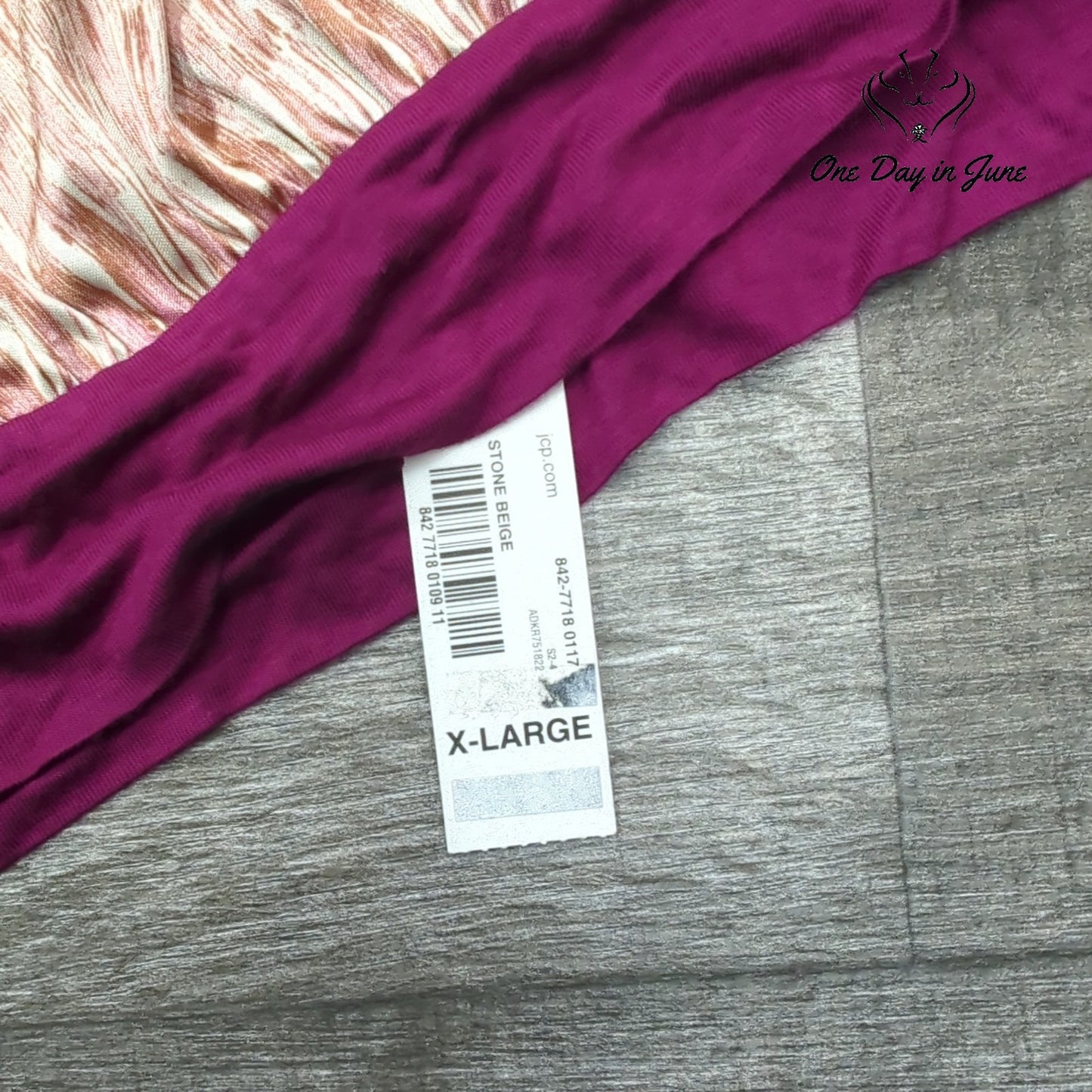 A.n.a Stone Beige Short Sleeve Blouse Size XL