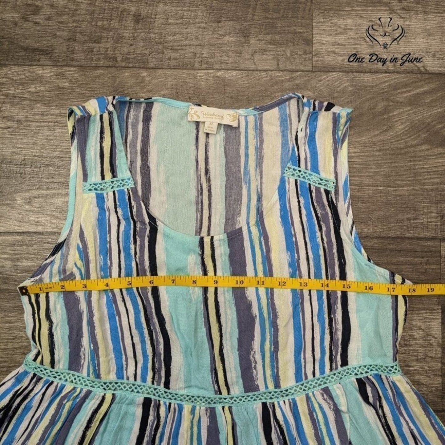 Weekend Suzanne Betro Sleeveless Top Size M