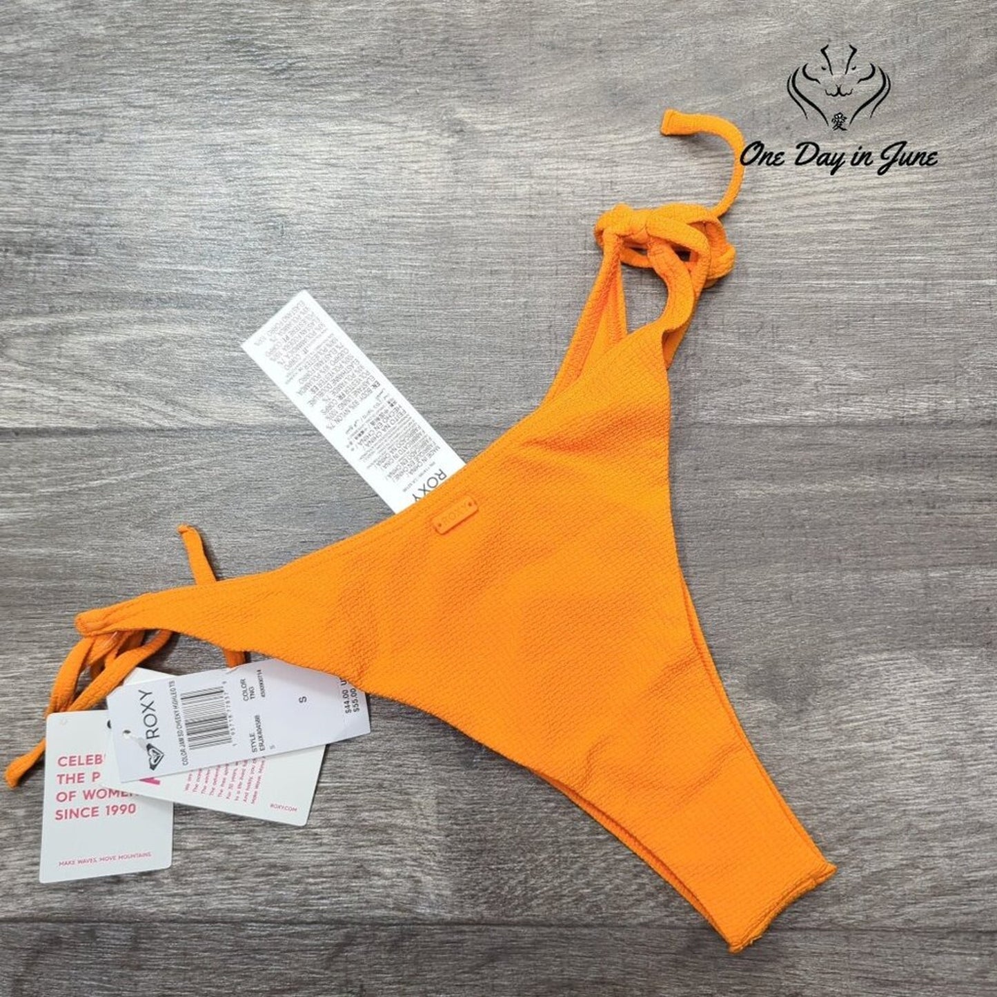 Roxy So Cheeky Highleg Bikini Bottom Size S