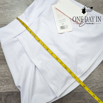 Gottex Peach Skin Athletic Skort Size XS