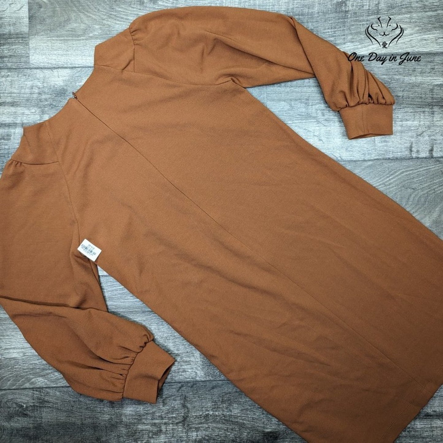 Clover and Sloane Long Sleeve Mini Dress Size 4