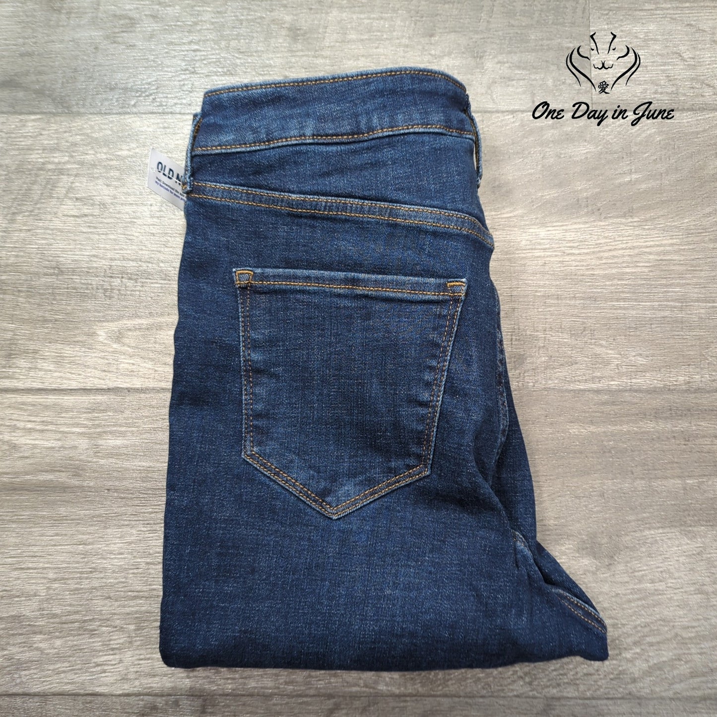 Old Navy Extra High Rise Rockstar Super Skinny Jeans Size 10