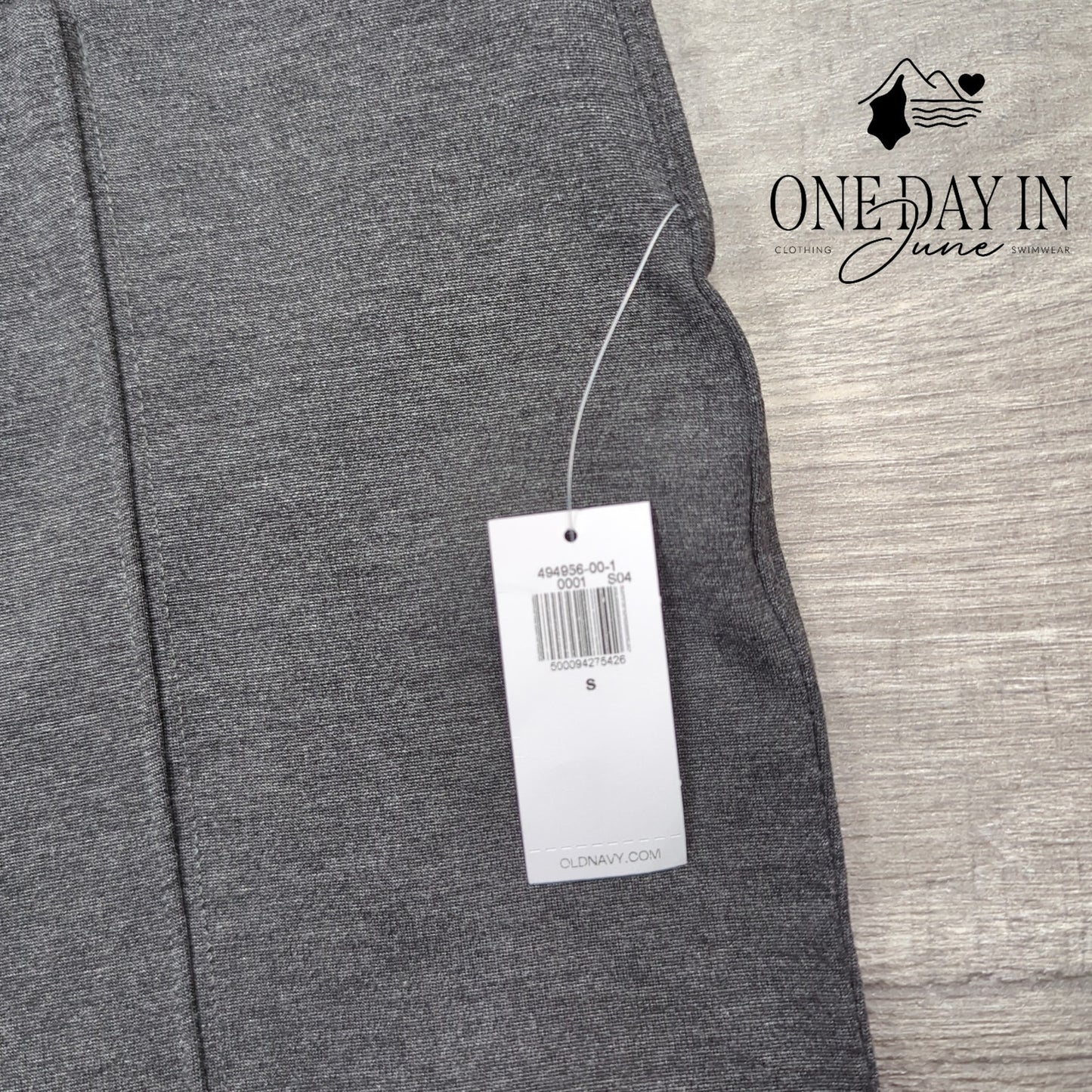 Old Navy High Waist Pull On Split Hem Pants Size S