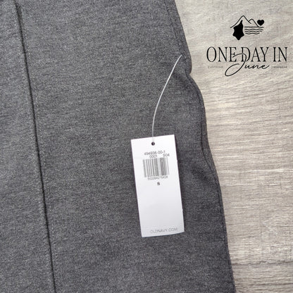 Old Navy High Waist Pull On Split Hem Pants Size S