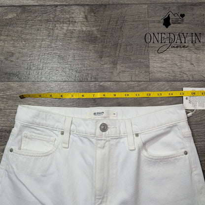 Hudson Remi High Rise Straight Crop Size 6 (28)