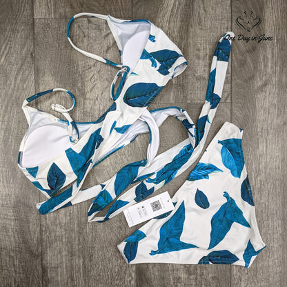 Cupshe Low Rise Crisscoss Bikini Swimsuit Size S