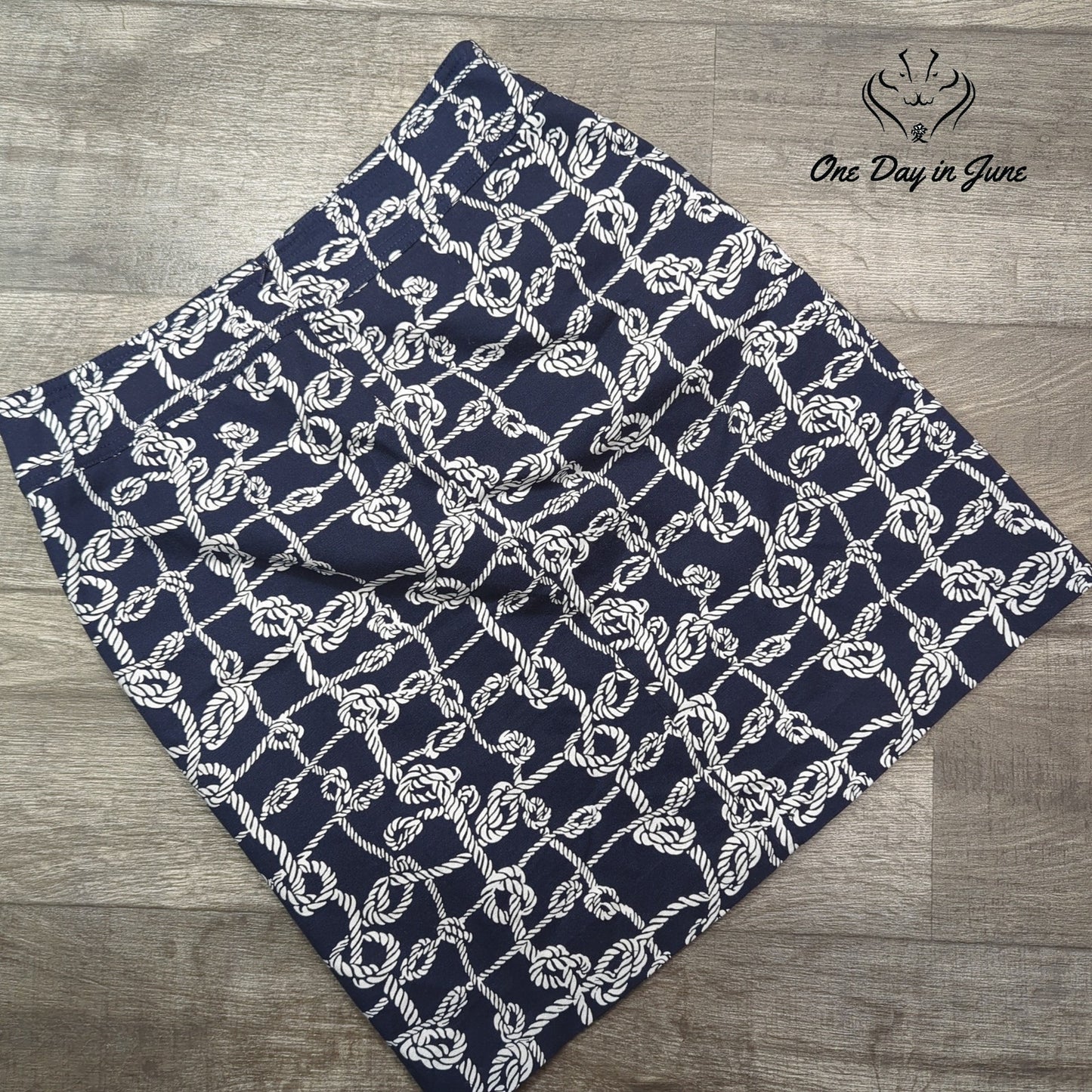 Talbots Nautical Skirt Size 10