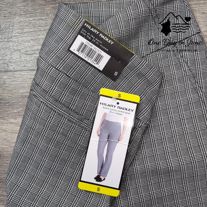 Hilary Radley Tummy Control Slim Leg Pants Size S