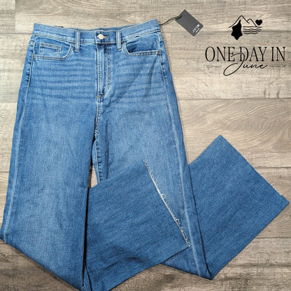 Joe's Jeans High Rise Wide Leg Jeans Size 6 (28)