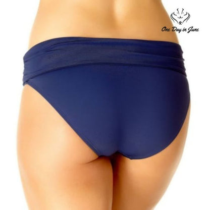 Liz Claiborne Brief Bikini Bottom Size L